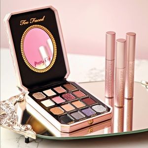 NIB Too Faced Pretty Rich Palette